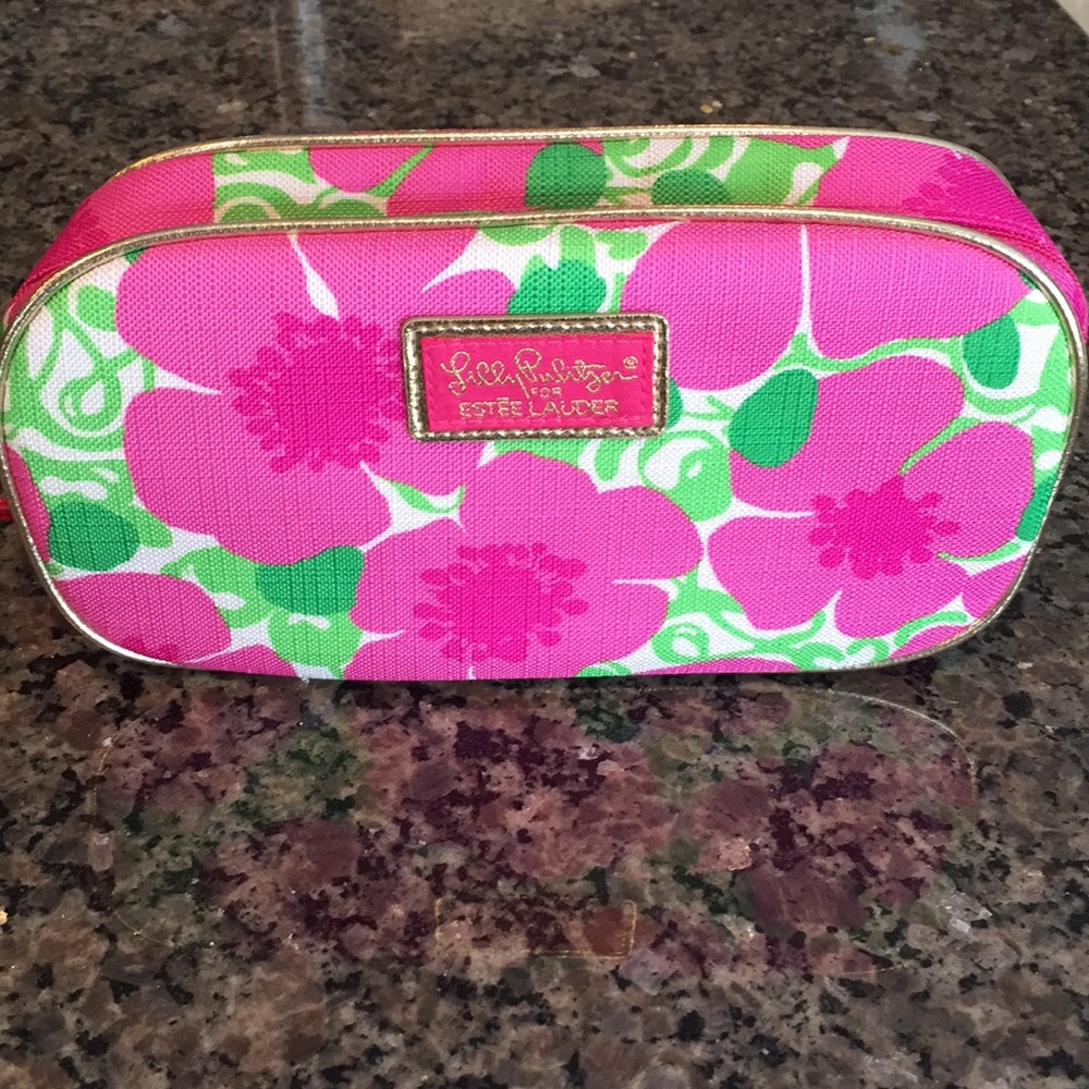 Lilly Pulitzer makeup bag